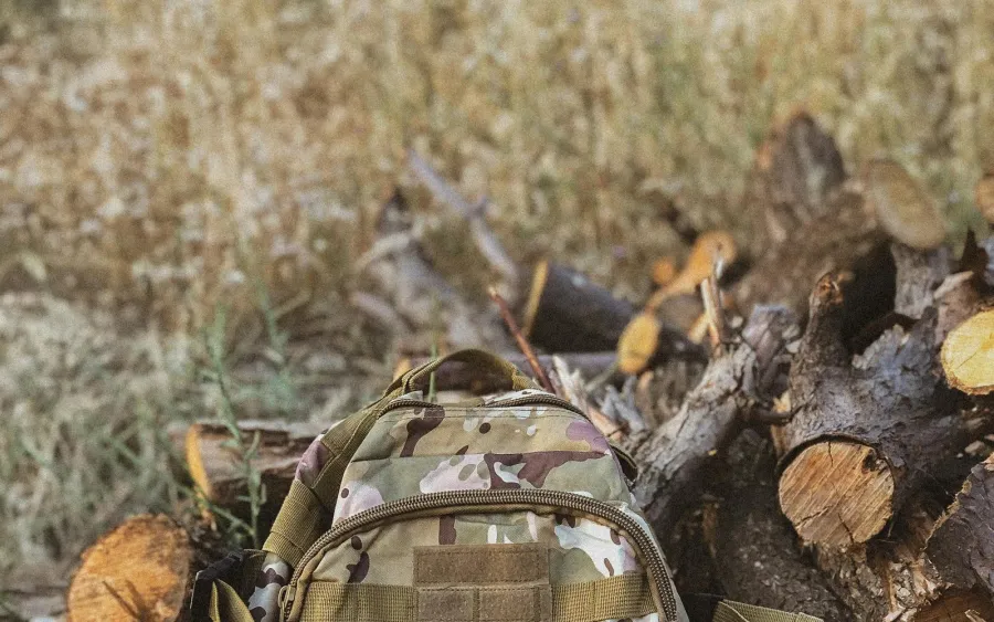 Tactical backpack fabric for rugged outdoor equipment applications
