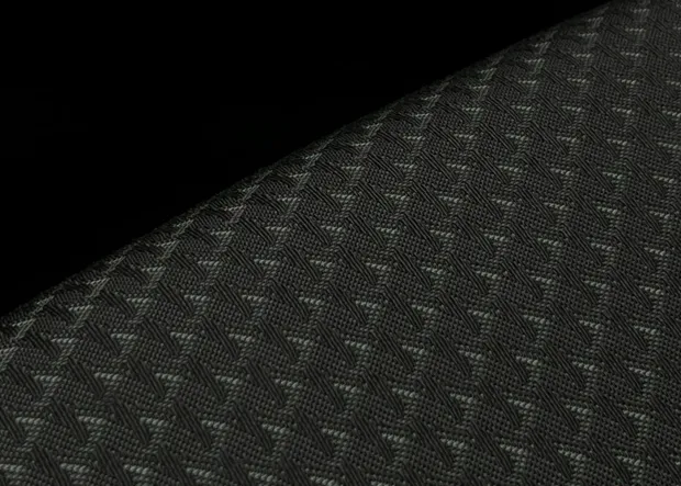 Dark waterproof textile texture for outdoor fabric surface evaluation