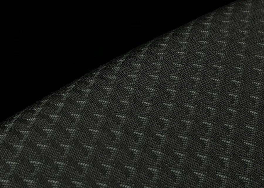 Dark waterproof textile texture for outdoor fabric surface evaluation