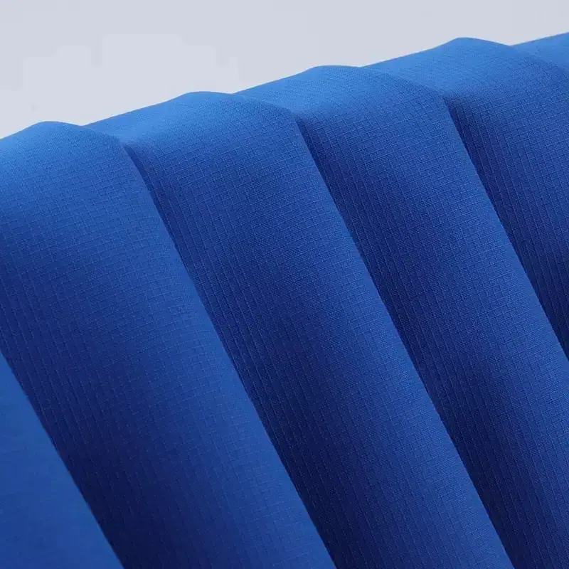 0.1D Matte Grid TPU Laminated Fabric Outdoor Jackets, Ski Wear, Pet Outdoor Gear gallery image 3