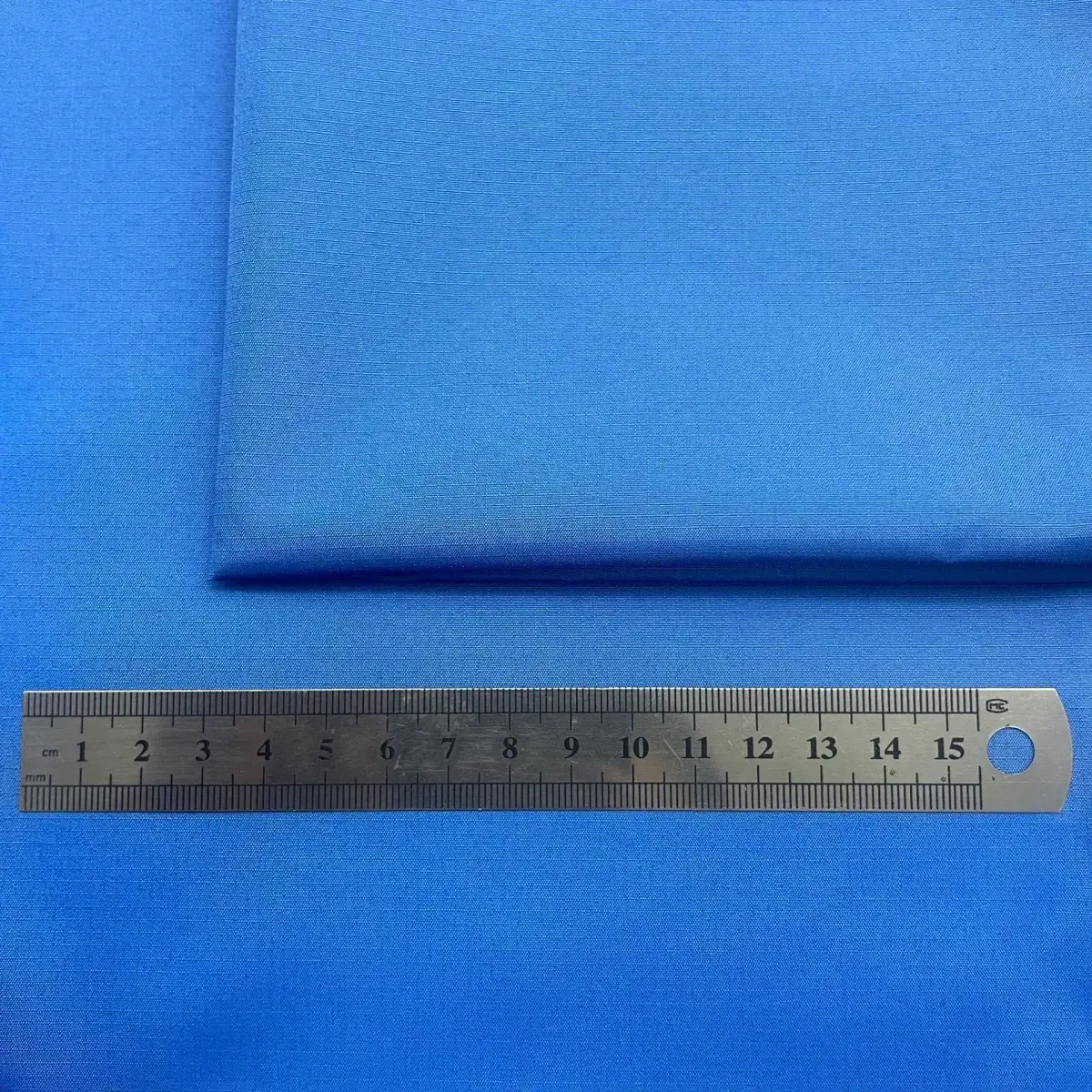 0.2 Grid Polyester Pongee PA Coated Two-Layer Waterproof Shell Fabric School uniforms, outdoor jackets, shell jackets, windbreakers and rainwear gallery image 3