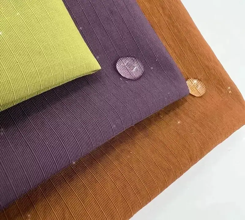 0.5 Grid Taslan Waterproof Fabric fabric image