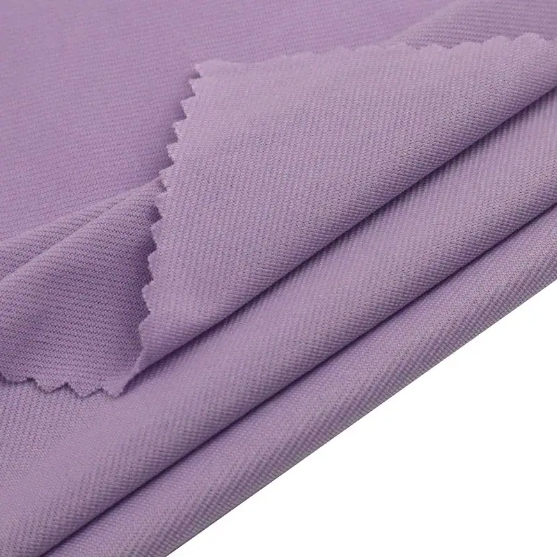 100gsm Recycled Polyester Stretch Knit Fabric Activewear, Yoga Wear, Sportswear, Performance Lining gallery image 2