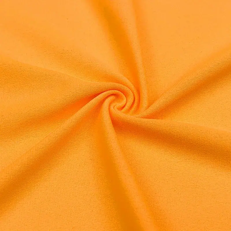 100gsm Recycled Polyester Stretch Knit Fabric fabric image
