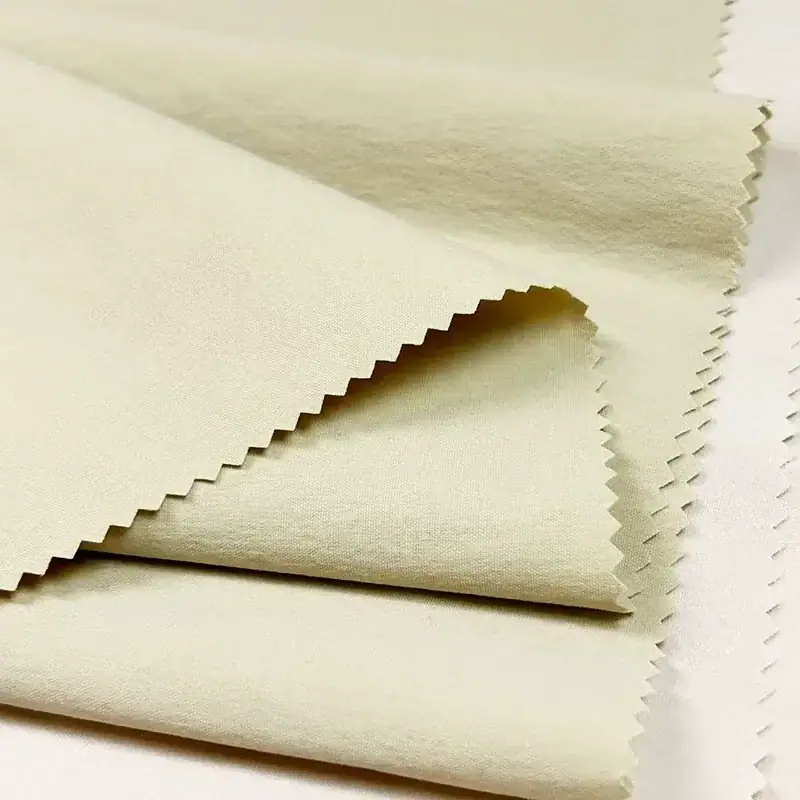 118gsm Nylon Four-Way Stretch Fabric for Outdoor Jackets fabric image