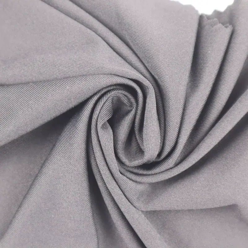 120gsm Recycled Polyester Stretch Knit Fabric fabric image