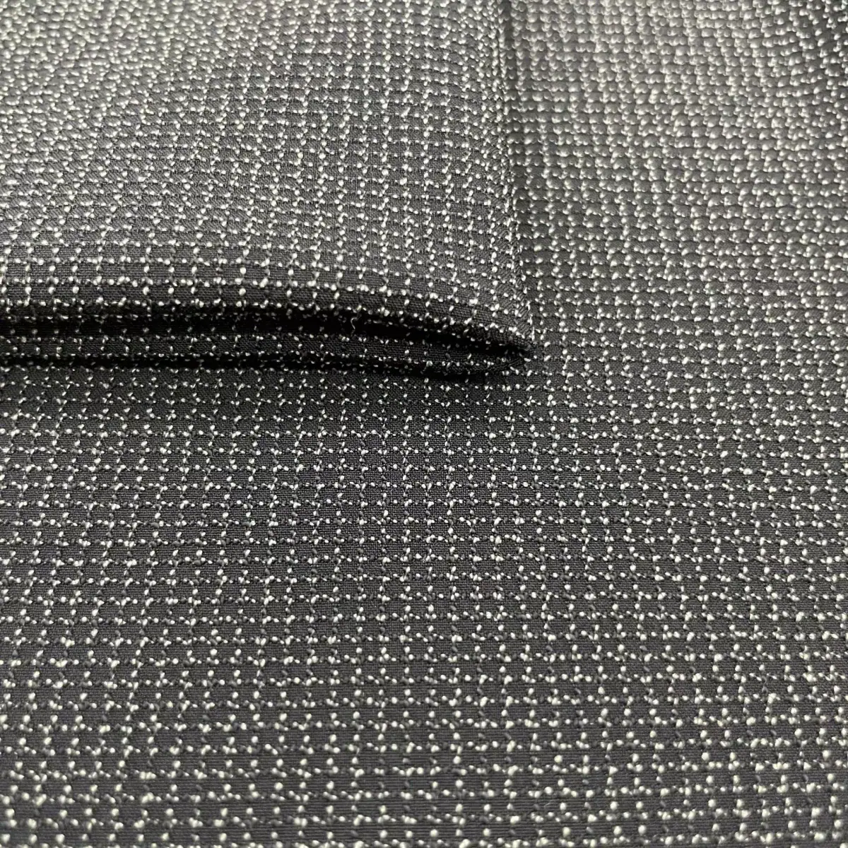150+40 Cationic Abrasion Resistant Grid Four-Way Stretch Fabric Jackets, windbreakers, outdoor apparel, pants and travel garments gallery image 2