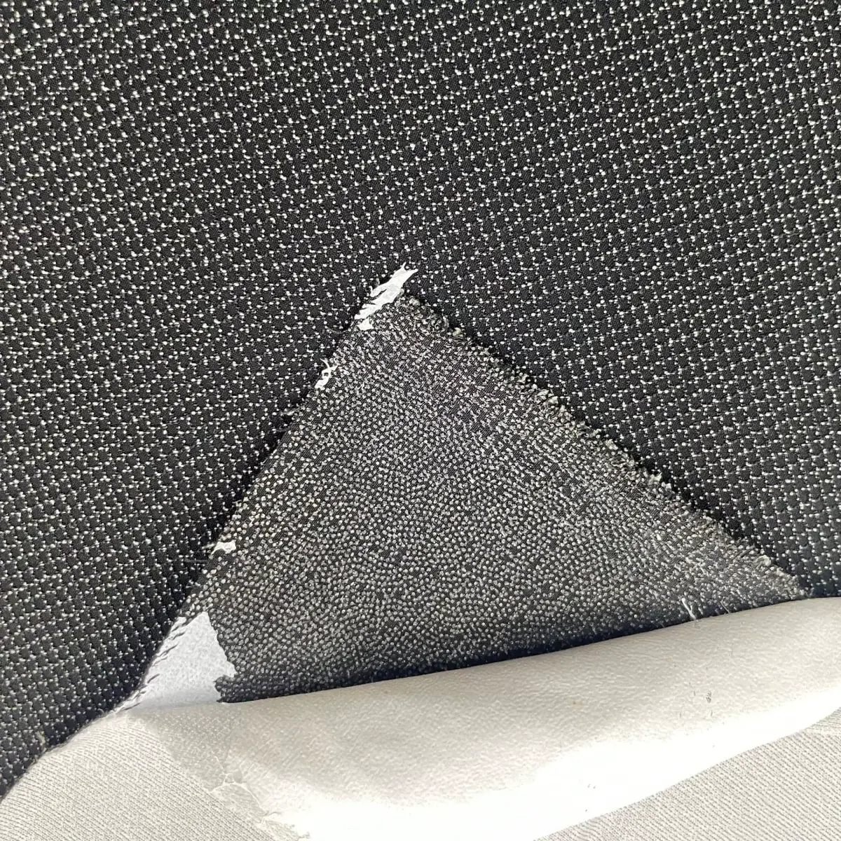 150+40 Cationic Abrasion Resistant Grid Four-Way Stretch Fabric Jackets, windbreakers, outdoor apparel, pants and travel garments gallery image 3