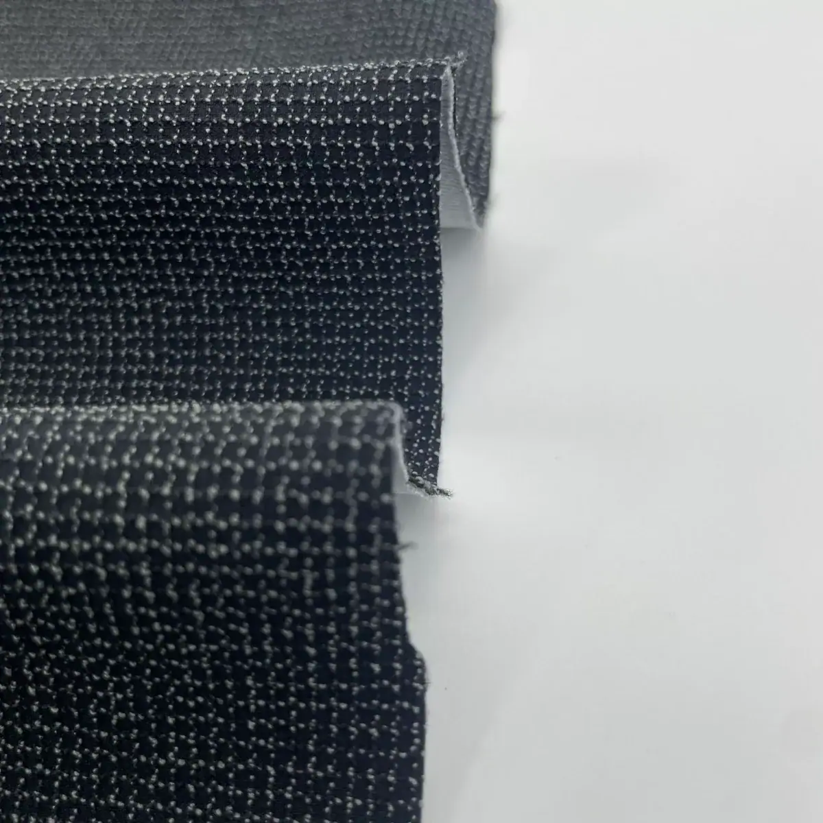 150+40 Cationic Abrasion Resistant Grid Four-Way Stretch Fabric Jackets, windbreakers, outdoor apparel, pants and travel garments gallery image 4