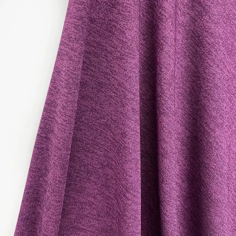 150gsm Graphene Moisture Wicking Quick Dry Antibacterial Nylon Polyester Technical Fabric fabric image