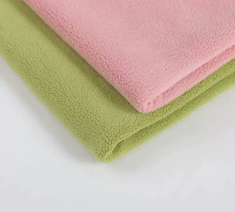 160-320gsm Polar Fleece Fabric Fleece Jackets,Warm Layers,Outdoor Apparel gallery image 3
