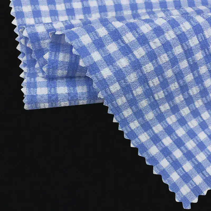 160gsm Recycled Nylon Printed Knit Fabric fabric image