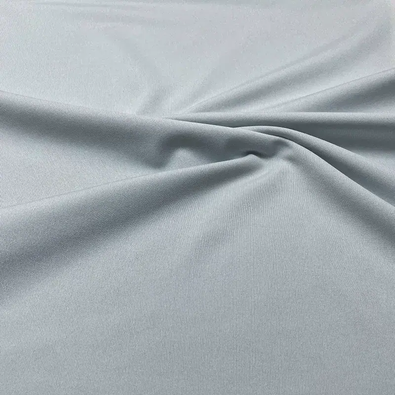 180gsm Bamboo Charcoal Moisture Wicking Quick Dry Antibacterial Technical Knit Fabric fabric image