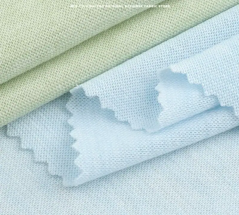 180gsm Lyocell Rib Stretch Knit Fabric T-Shirts,Base Layers,Casual Apparel gallery image 2