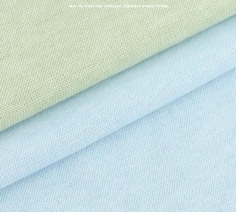 180gsm Lyocell Rib Stretch Knit Fabric T-Shirts,Base Layers,Casual Apparel gallery image 4