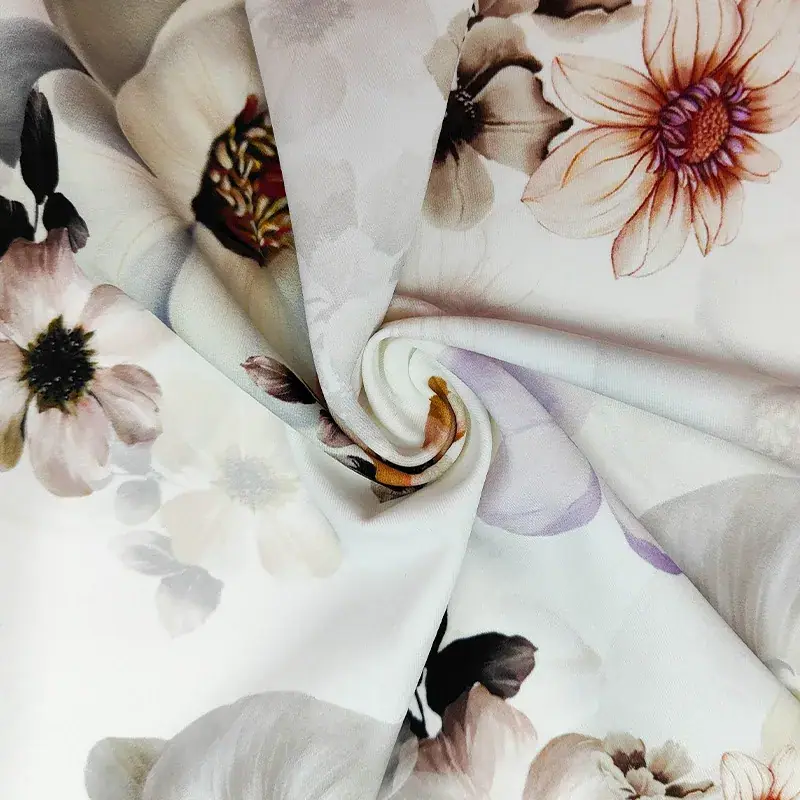 200gsm Recycled Nylon Printed Warp Knit Fabric Swimwear, Activewear, Yoga Wear, Sportswear gallery image 4