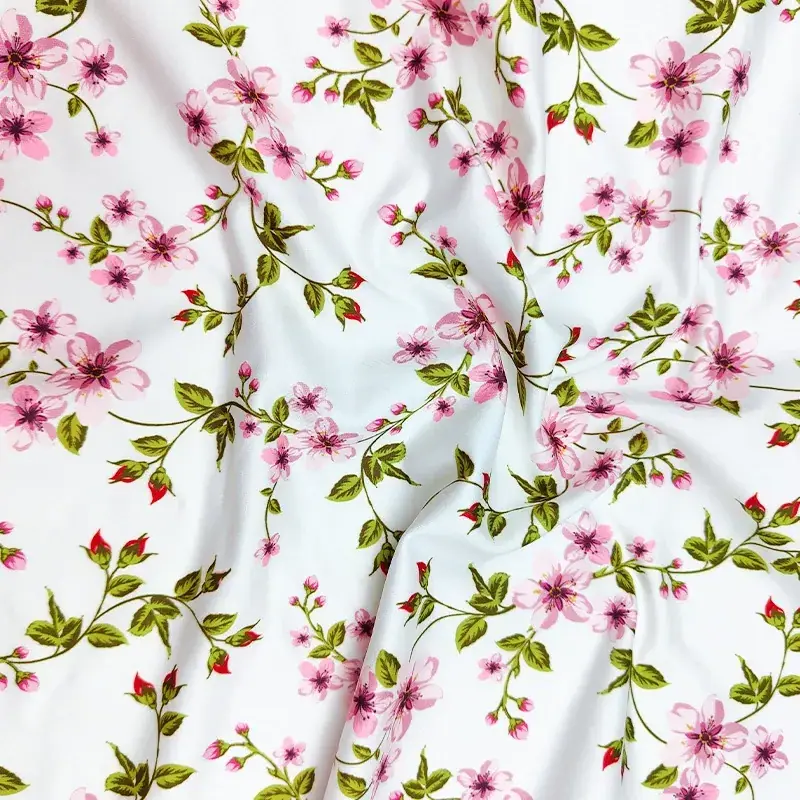 200gsm Recycled Polyester Stretch Printed Knit Fabric Swimwear, Activewear, Yoga Wear, Sportswear gallery image 3