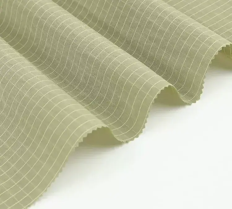 20D Grid Nylon UV Protection Fabric Sun Protection Jackets,Outdoor Apparel gallery image 4
