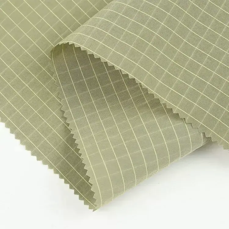 20D UV Protection Nylon Taffeta Fabric fabric image