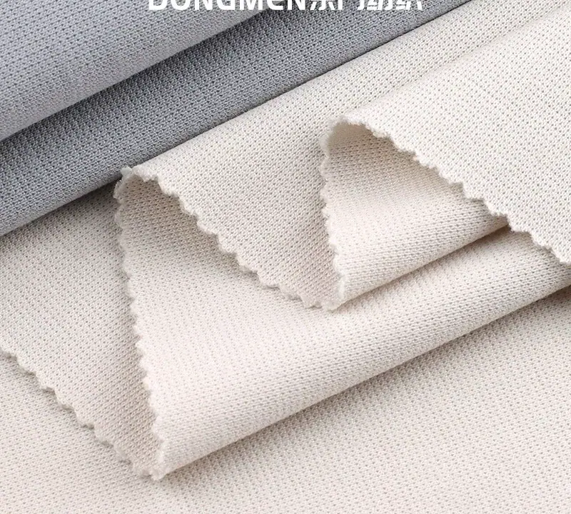 220gsm Cotton Roma Stretch Knit Fabric fabric image