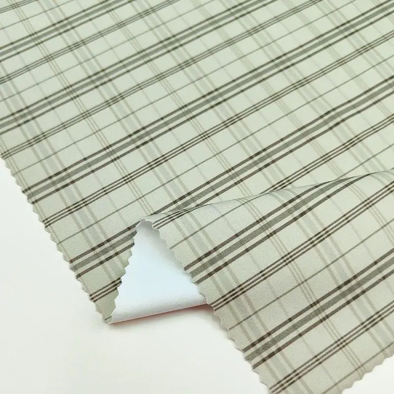 230gsm Recycled Nylon Stretch Brushed Printed Knit Fabric Swimwear, Activewear, Yoga Wear, Sportswear gallery image 2