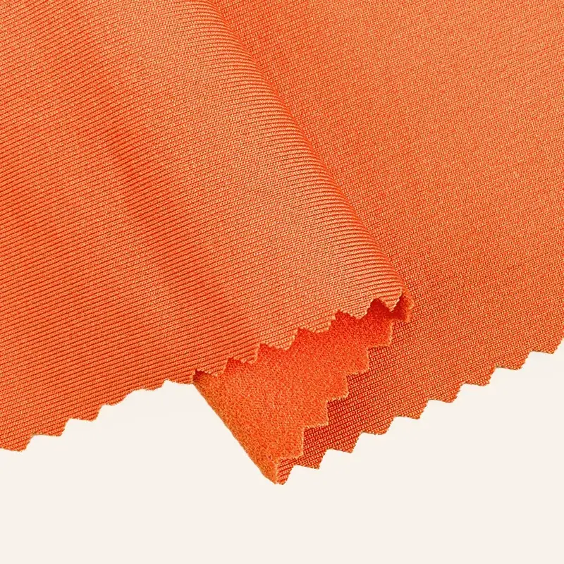 250gsm Recycled Polyester Stretch Knit Fabric Activewear, Yoga Wear, Sportswear, Outdoor Activewear gallery image 4