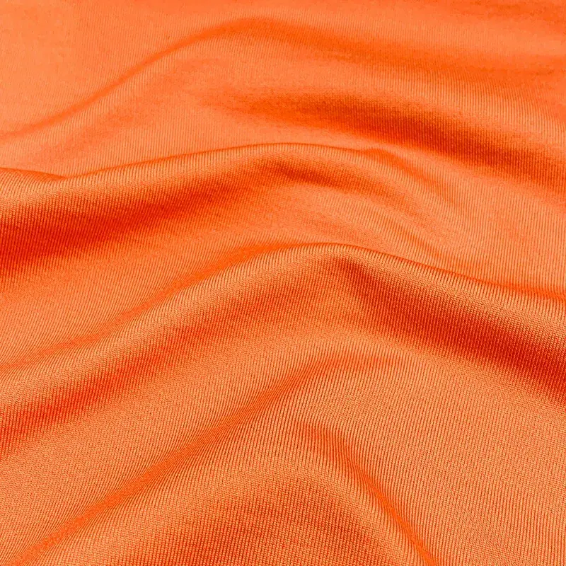 250gsm Recycled Polyester Stretch Knit Fabric fabric image