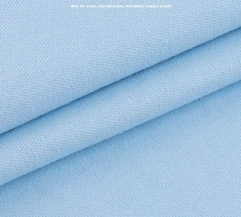 260gsm Cotton Stretch Double Knit Fabric T-Shirts,Loungewear,Autumn Winter Apparel gallery image 2