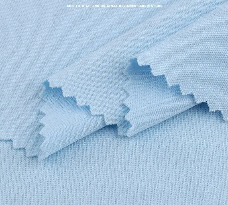 260gsm Cotton Stretch Double Knit Fabric T-Shirts,Loungewear,Autumn Winter Apparel gallery image 3