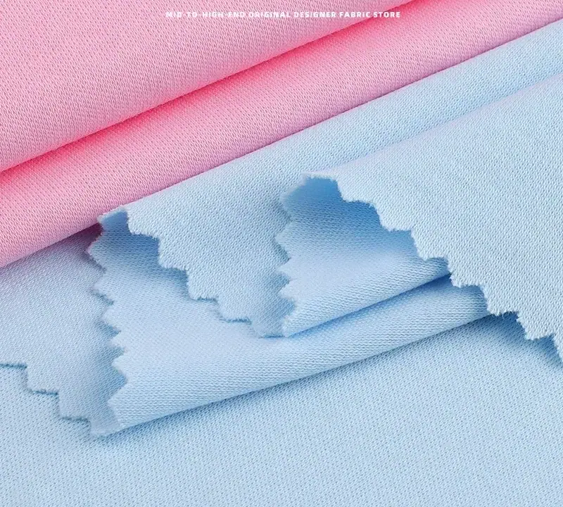 260gsm Cotton Stretch Double Knit Fabric fabric image