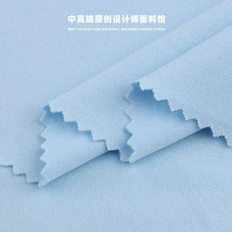 260gsm Stretch Cotton Single Jersey Fabric T-Shirts, Casual Apparel gallery image 3