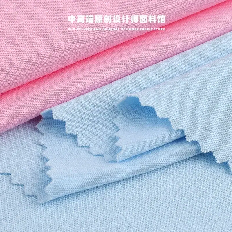 260gsm Stretch Cotton Single Jersey Fabric fabric image