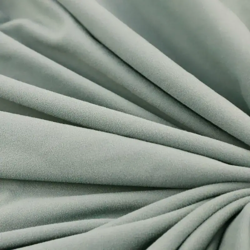 265gsm Recycled Polyester Stretch Brushed Knit Fabric fabric image