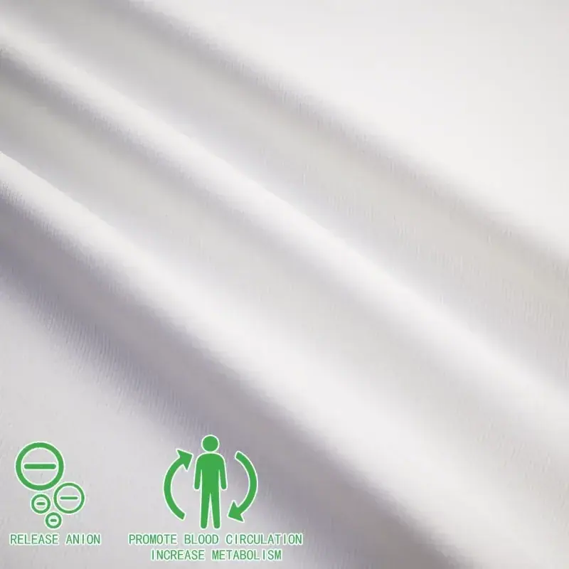 270gsm Germanium Technical Rib Knit Fabric Activewear, Yoga Wear, Sportswear, Underwear, Base Layers gallery image 2