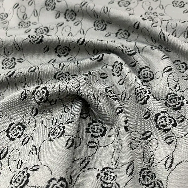 280gsm Tai Chi Stone Antibacterial Stretch Technical Knit Fabric fabric image