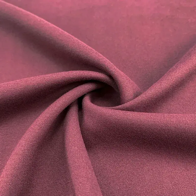 280gsm Thermal Stretch Polyester Knit Fabric Activewear, Yoga Wear, Sportswear gallery image 2