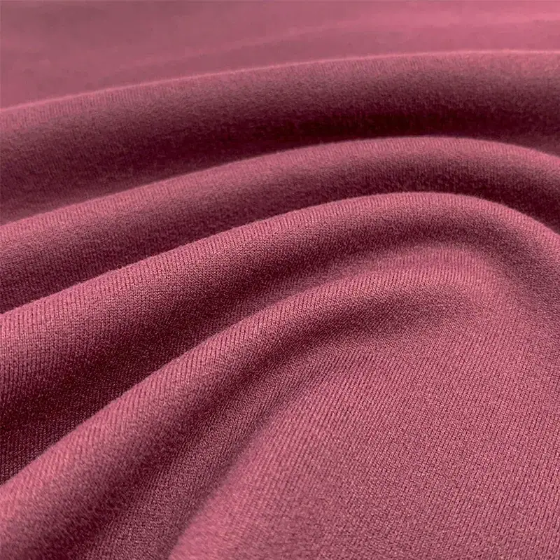 280gsm Thermal Stretch Polyester Knit Fabric Activewear, Yoga Wear, Sportswear gallery image 3