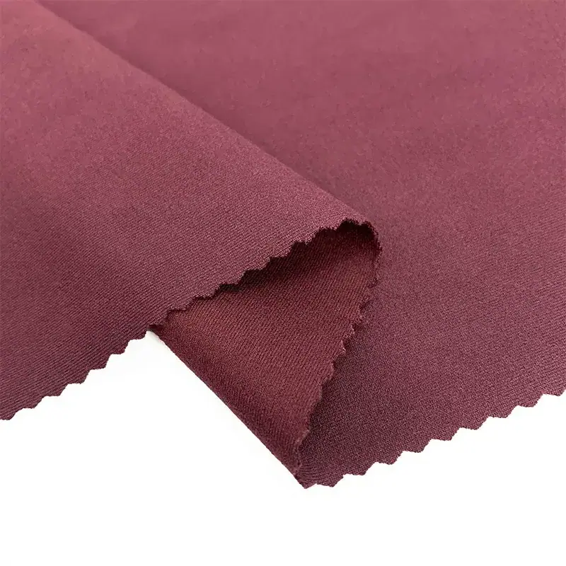 280gsm Thermal Stretch Polyester Knit Fabric Activewear, Yoga Wear, Sportswear gallery image 4