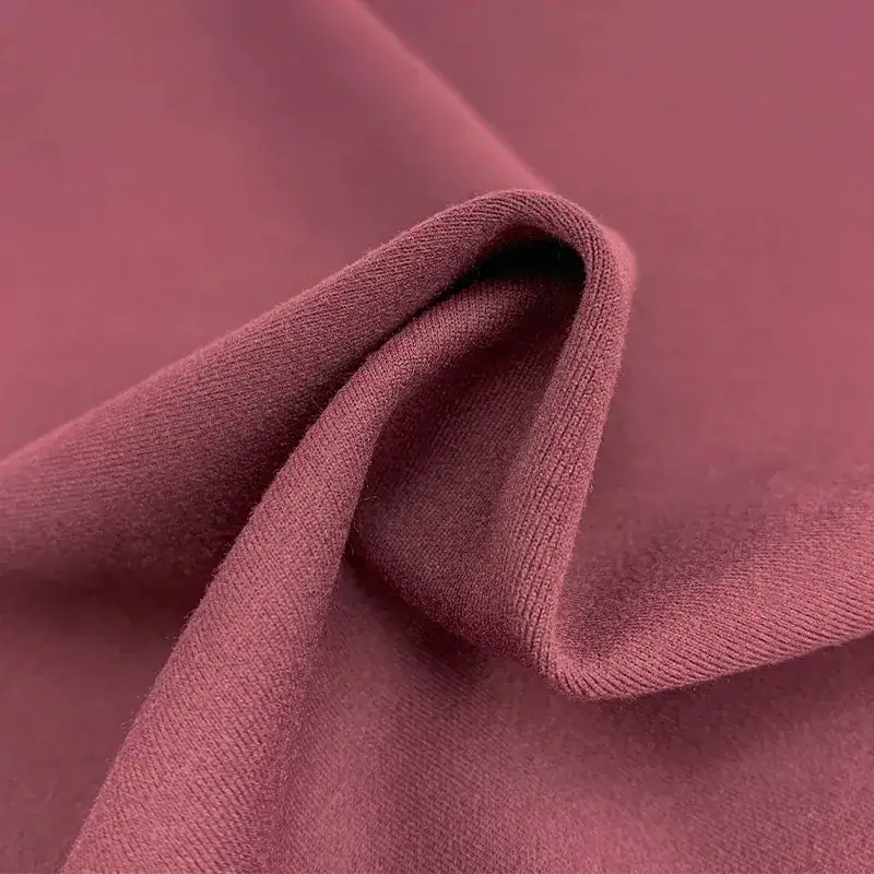 280gsm Thermal Stretch Polyester Knit Fabric fabric image