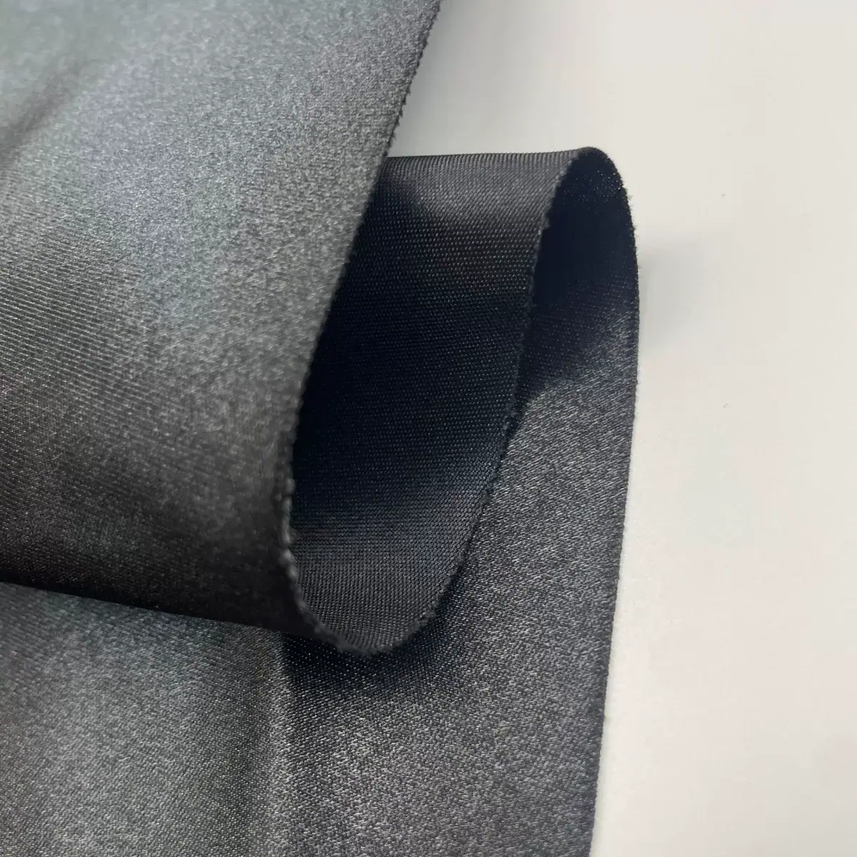 300D Glossy Satin High Color Fastness Costume Fabric fabric image