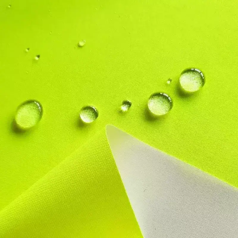 300D Stretch Oxford Laminated Three-Proof Fabric fabric image