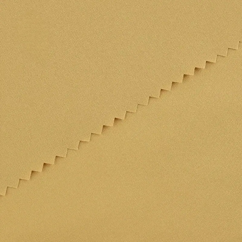 30D 30DT8 Polyester Stretch Quick Dry Moisture Wicking UV Protection Fabric for Sun Protection Apparel fabric image