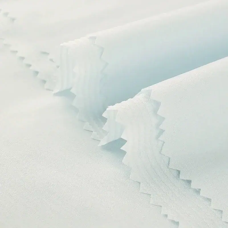 30D 30DT8 Polyester Stretch Quick Dry Moisture Wicking UV50+ Protection Fabric for Sun Protection Apparel and Light Outdoor Jackets fabric image