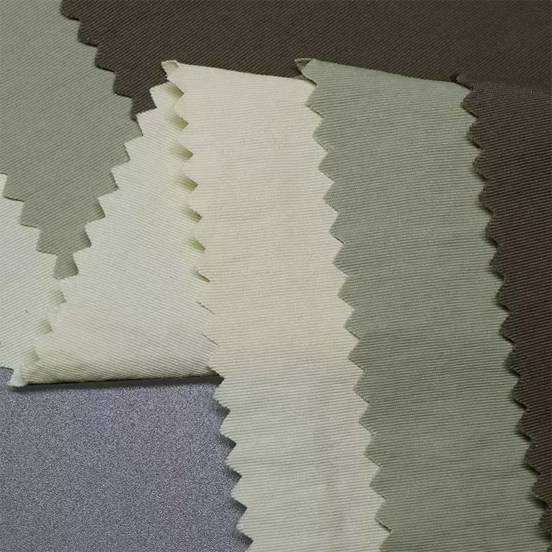 320D Nylon Taslan Fabric Outdoor Jackets, Hiking Apparel, Ski Wear, Pants gallery image 3