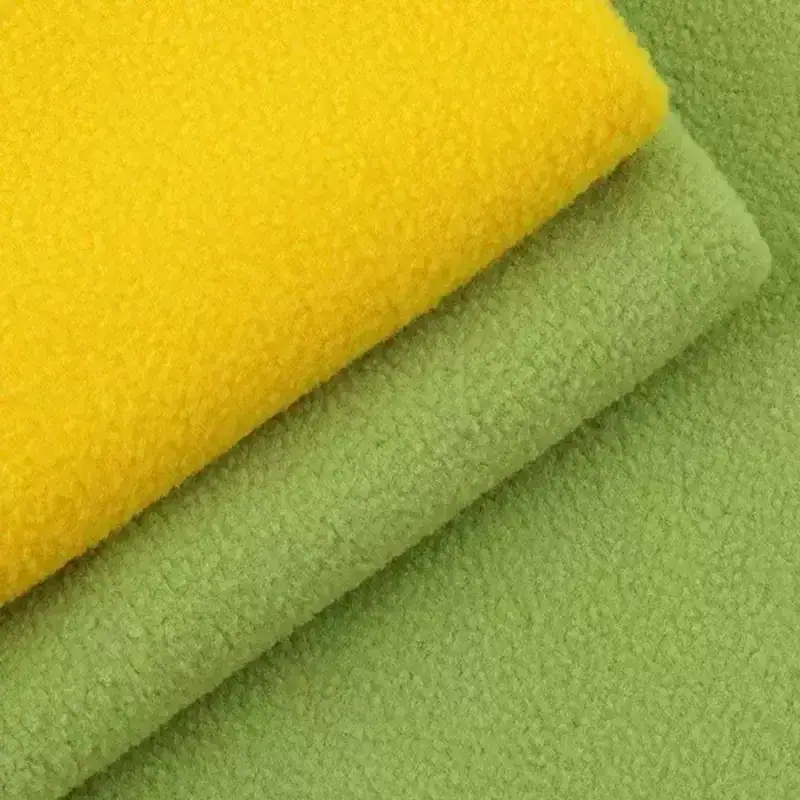 320gsm Thermal Technical Fleece Fabric Functional Apparel, Technical Sportswear gallery image 2