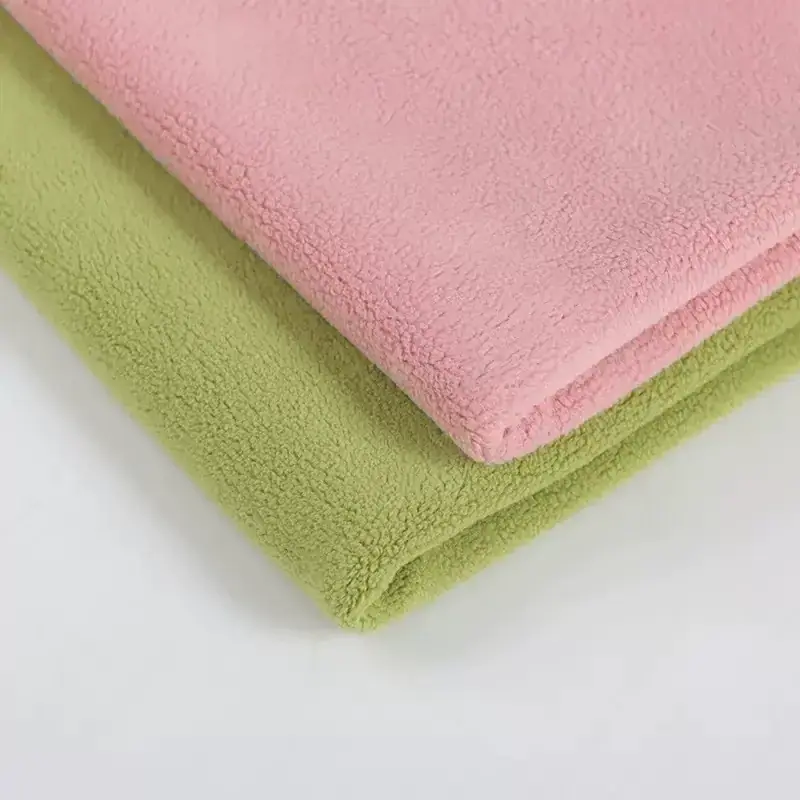 320gsm Thermal Technical Fleece Fabric Functional Apparel, Technical Sportswear gallery image 3