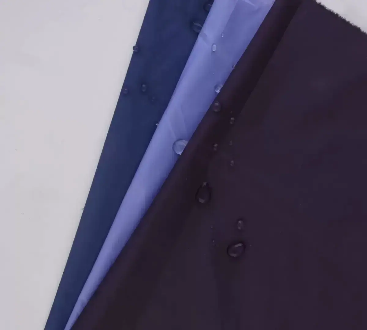 400T Polyester Pongee Water-Repellent Fabric Jackets, Apparel Fabrics, Down Jackets, Windbreakers gallery image 3
