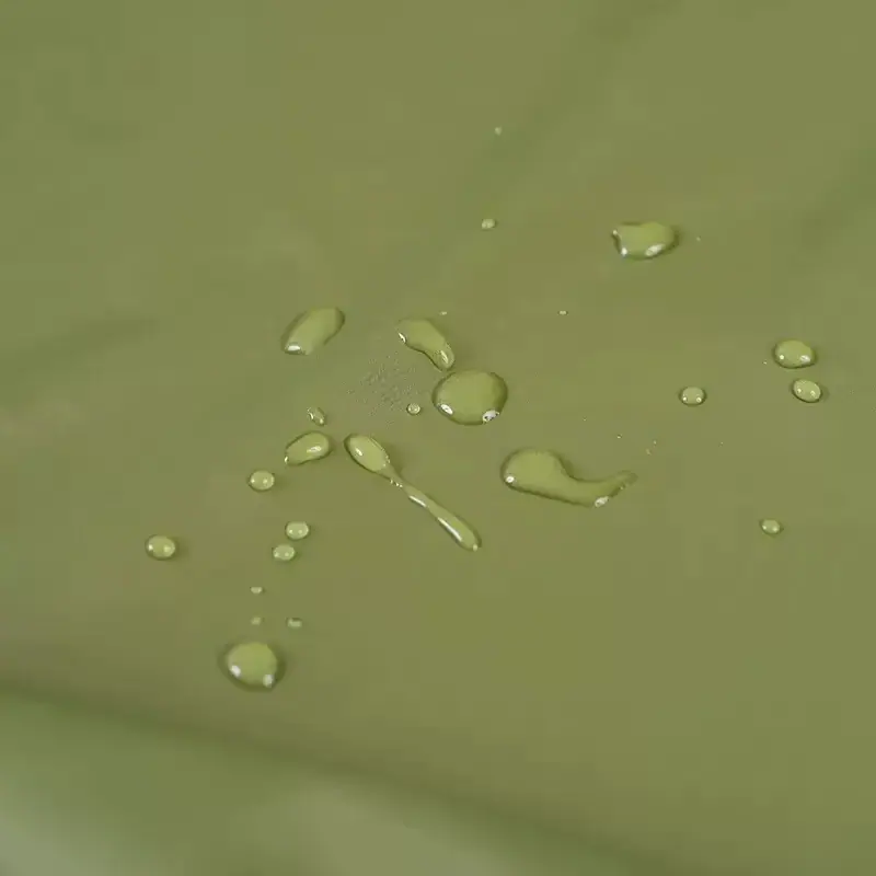 400T Waterproof Down-Proof Nylon Taffeta Fabric fabric image