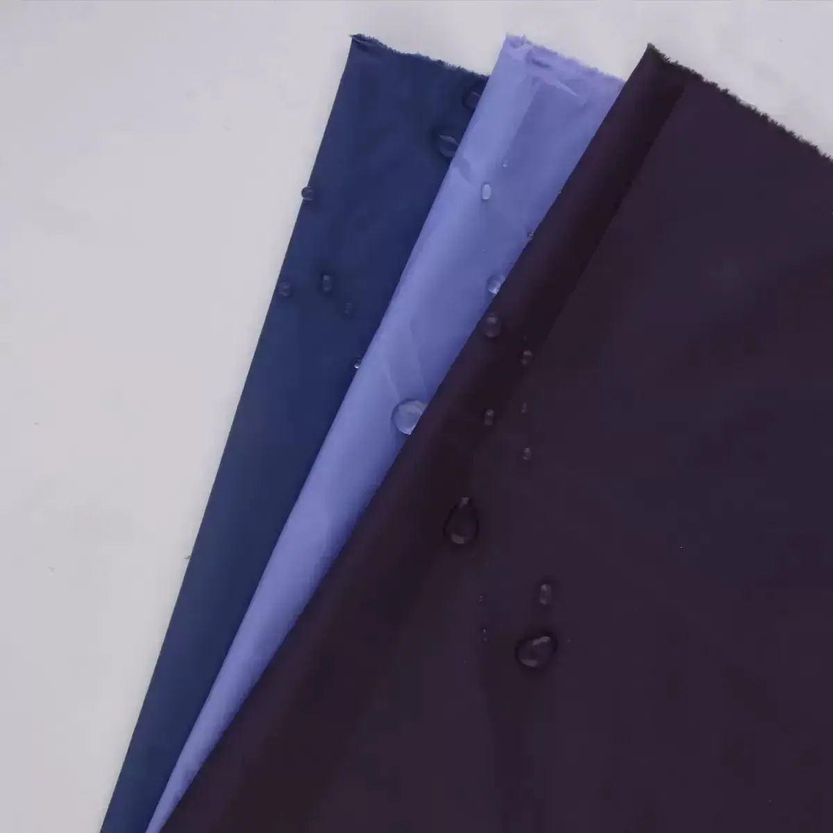 400T Waterproof Down-Proof Polyester Pongee Fabric fabric image