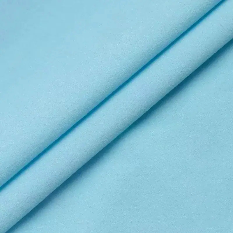 40D 90gsm Nylon Four-Way Stretch UV Protection Fabric for Outdoor Pants and Sun Protection Apparel fabric image